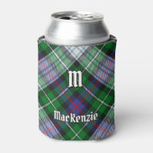 Clan MacKenzie Dress Tartan Koelbox Blikjeskoeler (Blikje Voorkant)