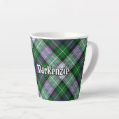 Clan MacKenzie Dress Tartan Latte Mok (Rechterhoek)