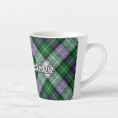 Clan MacKenzie Dress Tartan Latte Mok (Rechts)