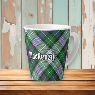 Clan MacKenzie Dress Tartan Latte Mok