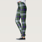 Clan MacKenzie Dress Tartan Leggings (Links)