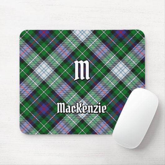 Clan MacKenzie Dress Tartan Muismat (Met muis)