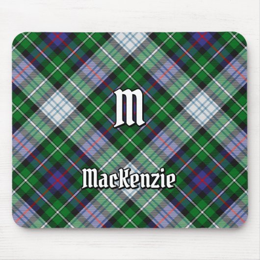 Clan MacKenzie Dress Tartan Muismat (Voorkant)
