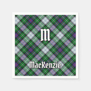 Clan MacKenzie Dress Tartan Napkins Servet