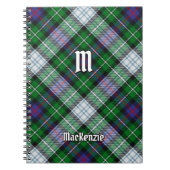 Clan MacKenzie Dress Tartan Notitieboek (Voorkant)
