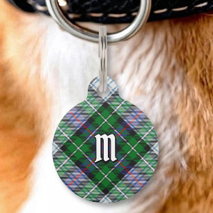 Clan MacKenzie Dress Tartan Pet ID Tag Huisdierpenning