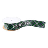 Clan MacKenzie Dress Tartan Satin Rib Satijnen Lint (Spoel)