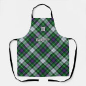Clan MacKenzie Dress Tartan Schort (Voorkant)