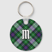 Clan MacKenzie Dress Tartan Sleutelhanger (Voorkant)