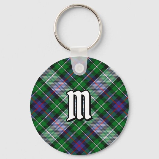 Clan MacKenzie Dress Tartan Sleutelhanger (Voorkant)