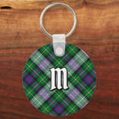 Clan MacKenzie Dress Tartan Sleutelhanger (Voorkant)