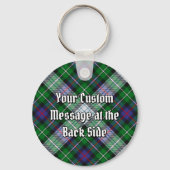 Clan MacKenzie Dress Tartan Sleutelhanger (Achterkant)