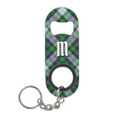 Clan MacKenzie Dress Tartan Sleutelhanger Bottle O Mini Flessenopener (Voorkant)