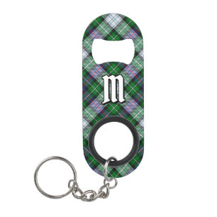 Clan MacKenzie Dress Tartan Sleutelhanger Bottle O Mini Flessenopener