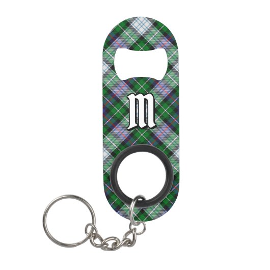 Clan MacKenzie Dress Tartan Sleutelhanger Bottle O Mini Flessenopener (Voorkant)