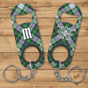 Clan MacKenzie Dress Tartan Sleutelhanger Bottle O Mini Flessenopener