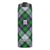 Clan MacKenzie Dress Tartan Thermal Tumbler Thermosbeker (Voorkant)