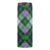 Clan MacKenzie Dress Tartan Thermal Tumbler Thermosbeker (Achterkant)