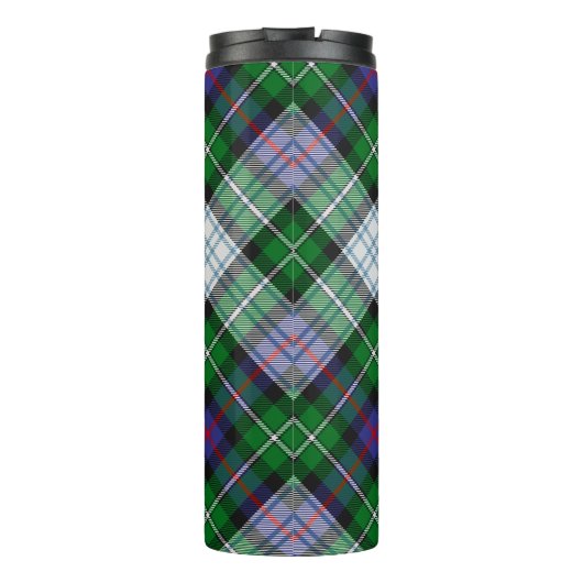 Clan MacKenzie Dress Tartan Thermal Tumbler Thermosbeker (Achterkant)