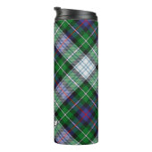 Clan MacKenzie Dress Tartan Thermal Tumbler Thermosbeker (Geroteerd rechts)