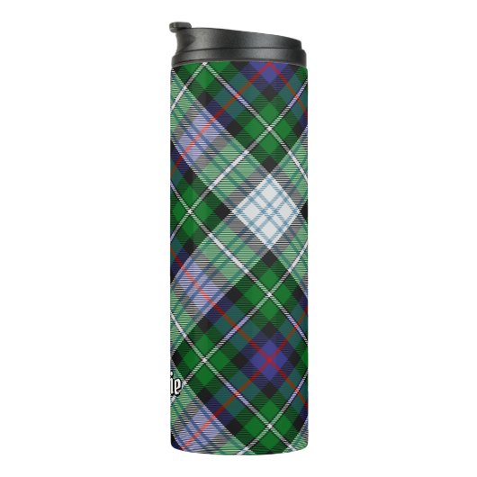 Clan MacKenzie Dress Tartan Thermal Tumbler Thermosbeker (Geroteerd rechts)