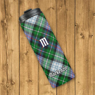 Clan MacKenzie Dress Tartan Thermal Tumbler Thermosbeker