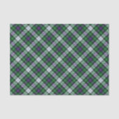 Clan MacKenzie Dress Tartan Tissue Paper Tissuepapier (Voorkant)