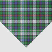 Clan MacKenzie Dress Tartan Tissue Paper Tissuepapier (Detail)