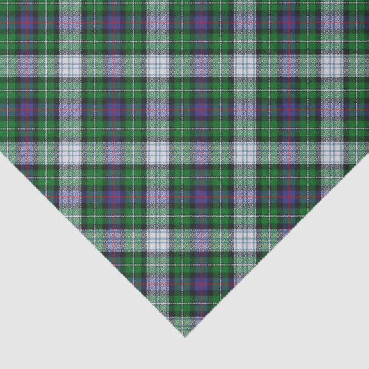 Clan MacKenzie Dress Tartan Tissue Paper Tissuepapier (Detail)
