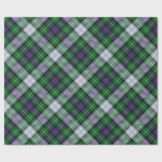 Clan MacKenzie Dress Tartan Wrapping Paper Cadeaupapier (Vlak)