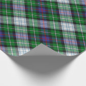 Clan MacKenzie Dress Tartan Wrapping Paper Cadeaupapier (Hoek)