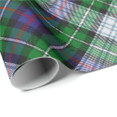 Clan MacKenzie Dress Tartan Wrapping Paper Cadeaupapier (Rol Hoek)