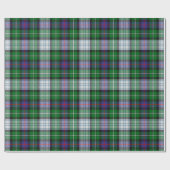 Clan MacKenzie Dress Tartan Wrapping Paper Cadeaupapier (Vlak)