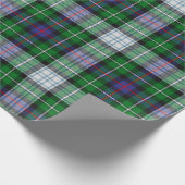 Clan MacKenzie Dress Tartan Wrapping Paper Cadeaupapier (Hoek)