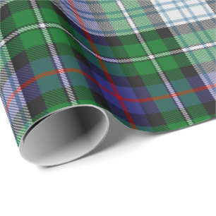 Clan MacKenzie Dress Tartan Wrapping Paper Cadeaupapier