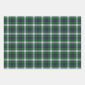 Clan MacKenzie Dress Tartan Wrapping Paper Sheets (Voorkant)