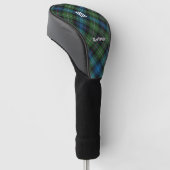 Clan MacKenzie Golf Head Hoesje Golfheadcover (Schuin)
