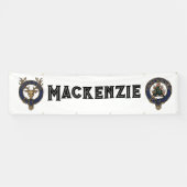 Clan Mackenzie Highland Games Tent Banner (Horizontaal)