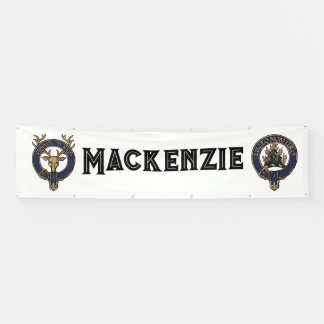 Clan Mackenzie Highland Games Tent Banner