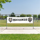 Clan Mackenzie Highland Games Tent Banner (Insitu)