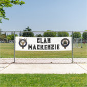 Clan Mackenzie Highland Games Tent Spandoek (Insitu)