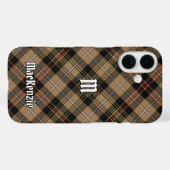 Clan MacKenzie Hunting Brown Tartan Case-Mate iPhone Case (Achterkant (horizontaal))