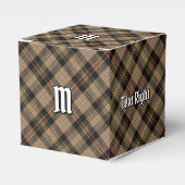 Clan MacKenzie Hunting Brown Tartan Favor Box Bedankdoosjes (Voorkant Zijde)