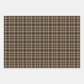 Clan MacKenzie Hunting Brown Tartan Inpakpapier Vel (Voorkant)