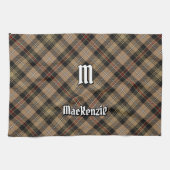 Clan MacKenzie Hunting Brown Tartan Kitchen Towel Theedoek (Horizontaal)