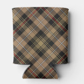 Clan MacKenzie Hunting Brown Tartan Koelbox Blikjeskoeler (Achterkant)