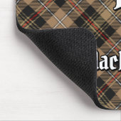 Clan MacKenzie Hunting Brown Tartan Muismat (Hoek)