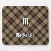 Clan MacKenzie Hunting Brown Tartan Muismat (Voorkant)