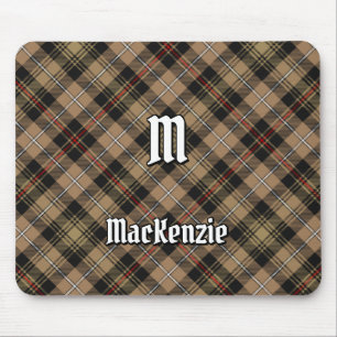 Clan MacKenzie Hunting Brown Tartan Muismat