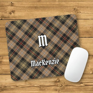 Clan MacKenzie Hunting Brown Tartan Muismat